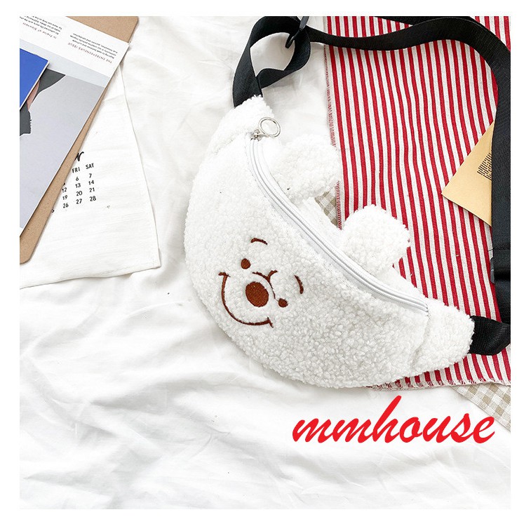Túi Đeo Hông Họa Tiết Hoạt Hình Winnie The Pooh | BigBuy360 - bigbuy360.vn