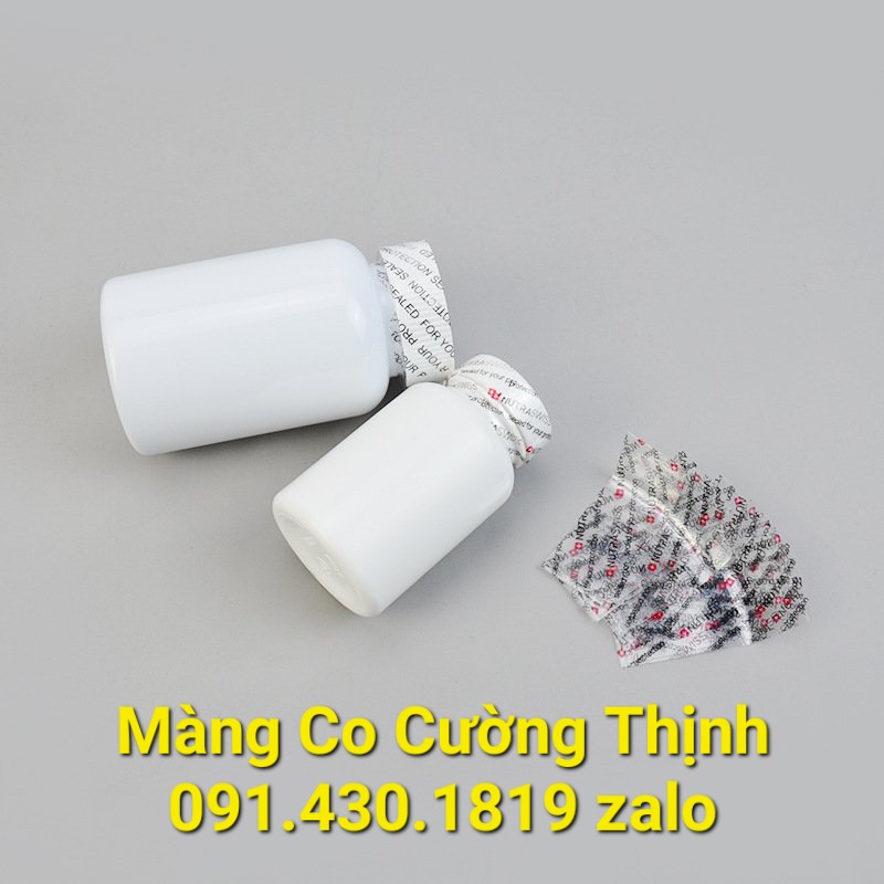 Màng Co Nhiệt Bọc Nắp Chai, Nắp Lọ, seal Nắp Chai,  Đa Dạng Size