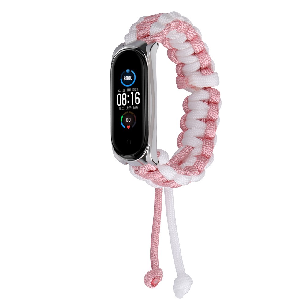 Dây Đeo Nylon Kiểu Dáng Thời Trang Dành Cho Đồng Hồ Thông Minh Xiaomi Mi Band 7 / 6 / 5 / 4 NFC Miband 4 3