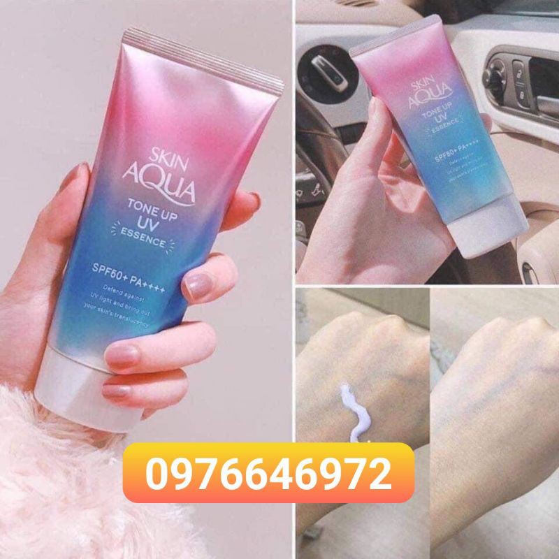 Skin Aqua Mẫu Mới 2019 💐𝗦𝗞𝗜𝗡 𝗔𝗤𝗨𝗔 𝗧𝗢𝗡𝗘 𝗨𝗣 𝗨𝗩 𝗘𝗦𝗦𝗘𝗡𝗖𝗘 𝗦𝗣𝗙𝟱𝟬 𝗣𝗔++++