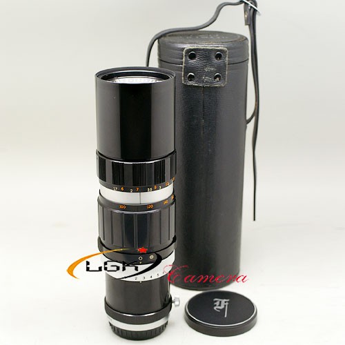 [MỚI 90%] Ống Kính Lens Zoom Olympus MF 100-200mm f/5