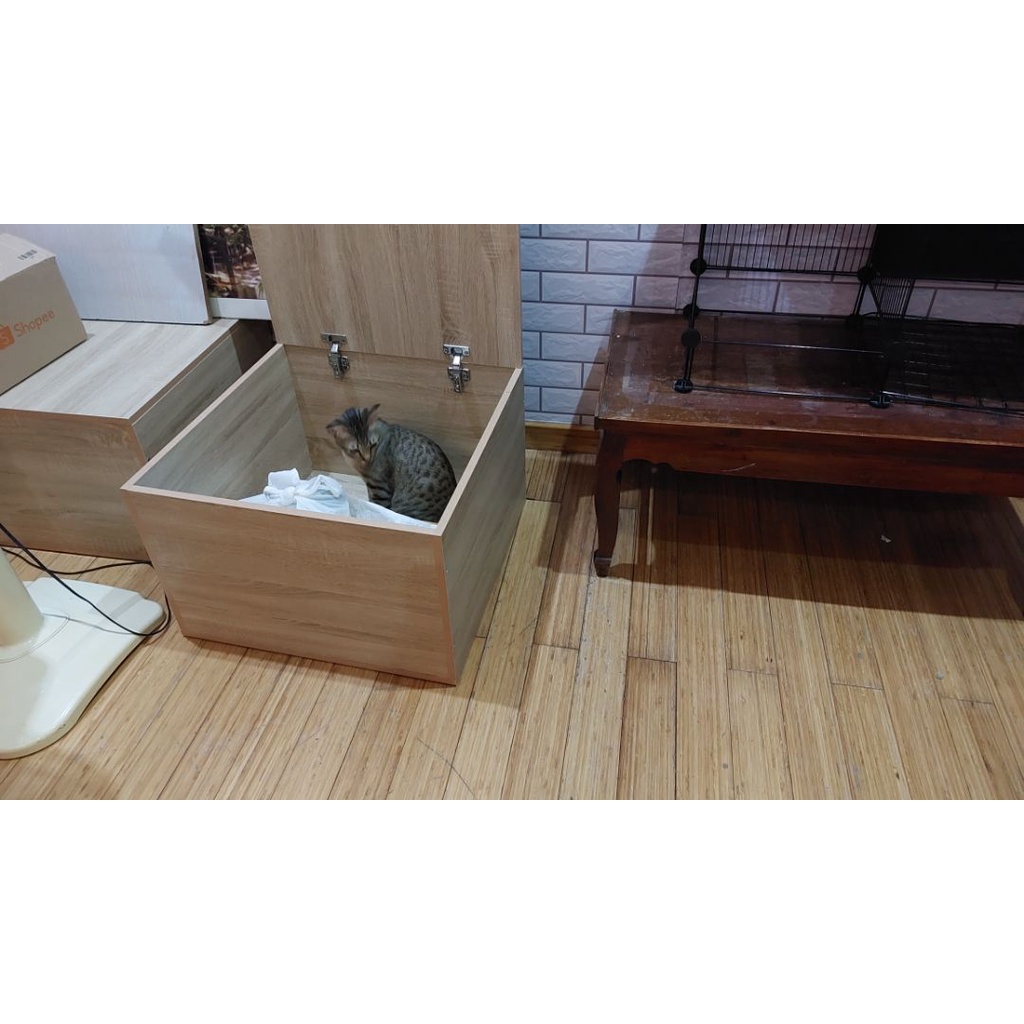 [SHIP HỎA TỐC]Tủ để đồ 2 ngăn có cánh (mở, lật) kết hợp lam giường, ghế.GP182/GP183