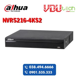 Đầu Ghi Dahua NVR5216-4KS2