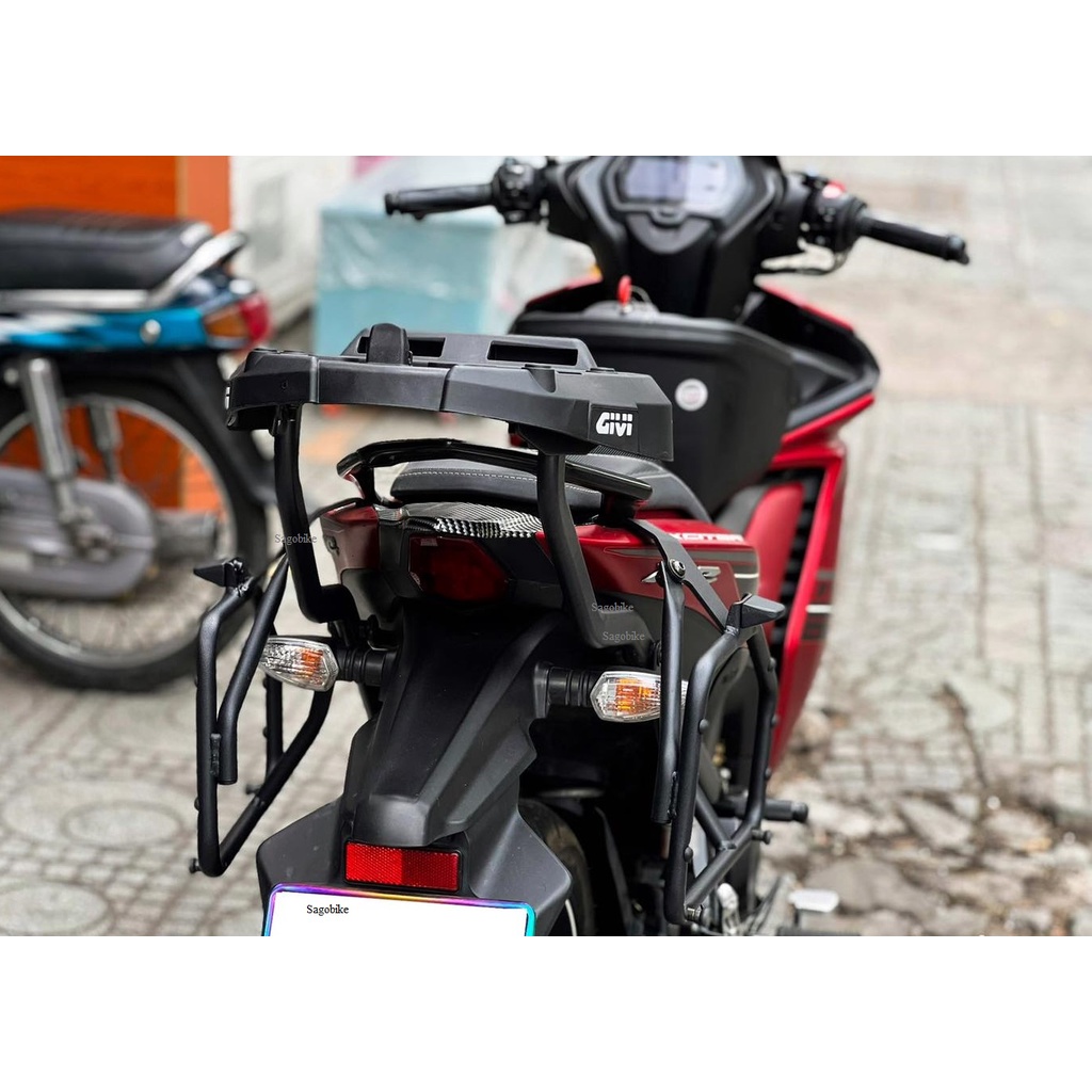 Baga Givi Exciter 155, HRX Exciter 155 VVA, baga HRX Y16ZR