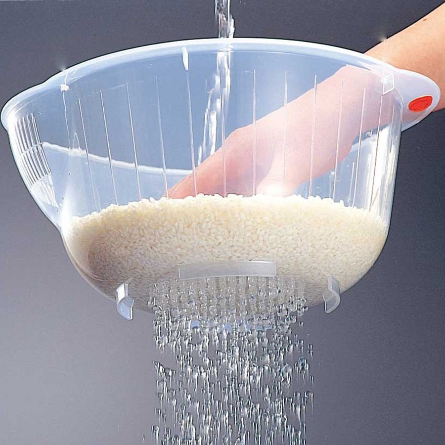 [Hỏa Tốc HN] Giá vo gạo INOMATA 25cm Nội địa Nhật Bản