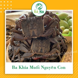 [ Sạch & Chất Lượng ] Đặc sản món ba khía nguyên con đầy thịt ngon bổ dưỡng