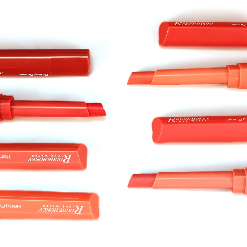 [Hàng mới về] Son lì Hengfang dưỡng ẩm không dính cốc hợp thời trang