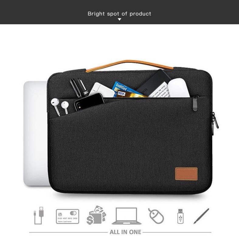 Mua ngay siêu HOT Túi chống sốc Laptop Máy tính xách tay Macbook kháng nước tiện lợi MA031 [Giảm giá 5%] | BigBuy360 - bigbuy360.vn