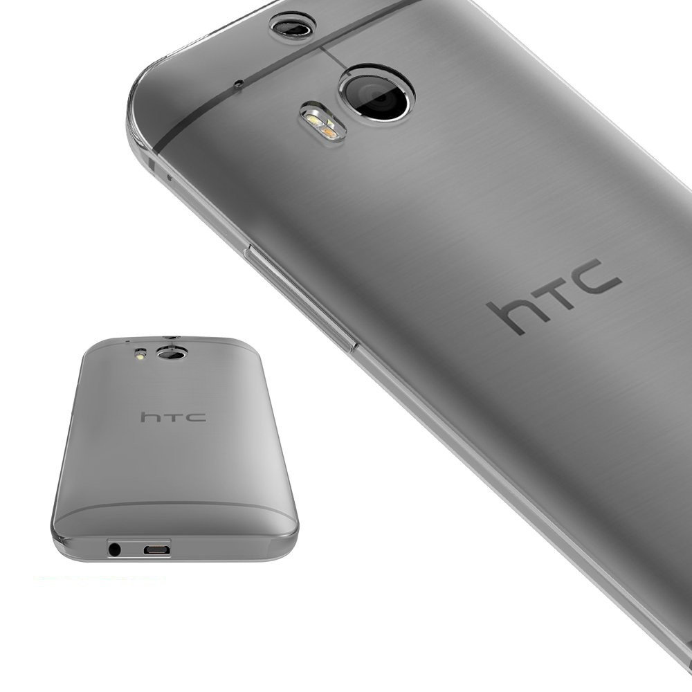 Ốp lưng HTC One M8 dẻo trong siêu mỏng 0.5 mm