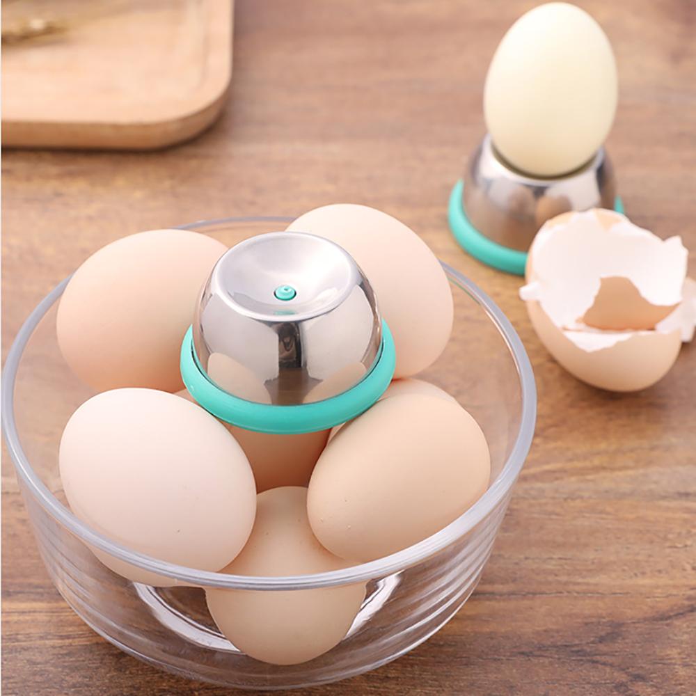 Dụng Cụ Tách Lòng Đỏ Trứng Bằng Thép Không Gỉ Dễ Thương