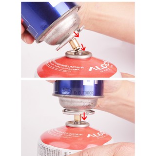 Đầu nối sang chiết gas cho bình gas maxsun