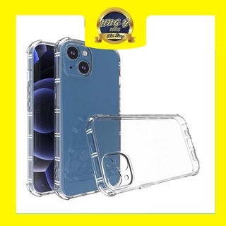 Ốp lưng iphone viền vuông chống sốc bảo vệ bo camera trong suốt dày 13 pro max 11 12 promax mini 6 6s 7 8 plus x xr xs