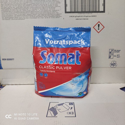 Bột rửa bát Somat túi 1,2kg