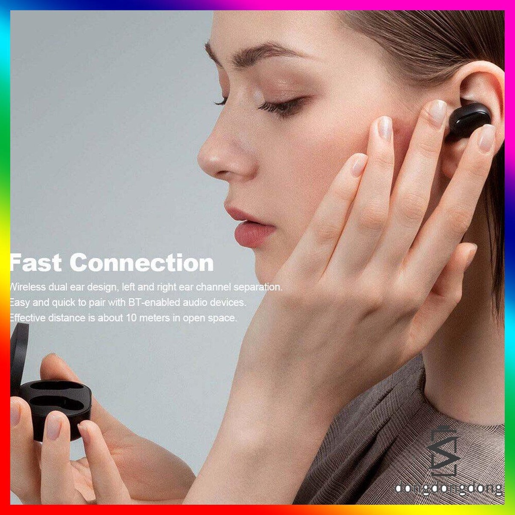 Tai Nghe Bluetooth 5.0 Không Dây Xiaomi Redmi Airdots 2 / Mi Airdots / TWS