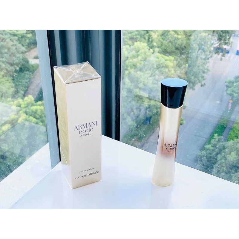 Nước hoa Giorgio Armani Code Absolu Eau De Parfum 75ml