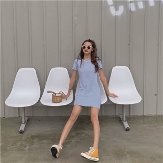 Váy Thun Body Ulzzang Loại 1 ( Có ảnh thật )