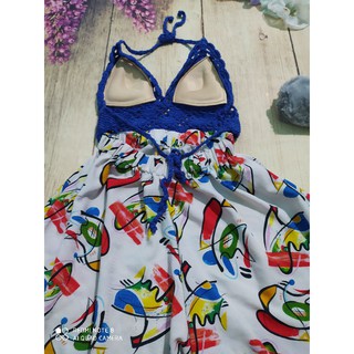 Jum hoa móc len hở lưng(chất đẹp)