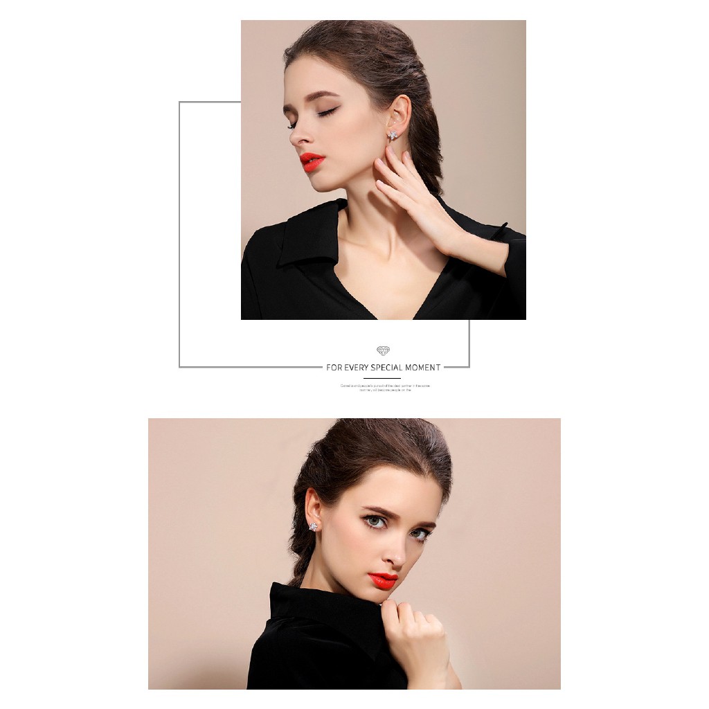 Khuyên tai dáng dài tạo hình độc đáo cho nữ