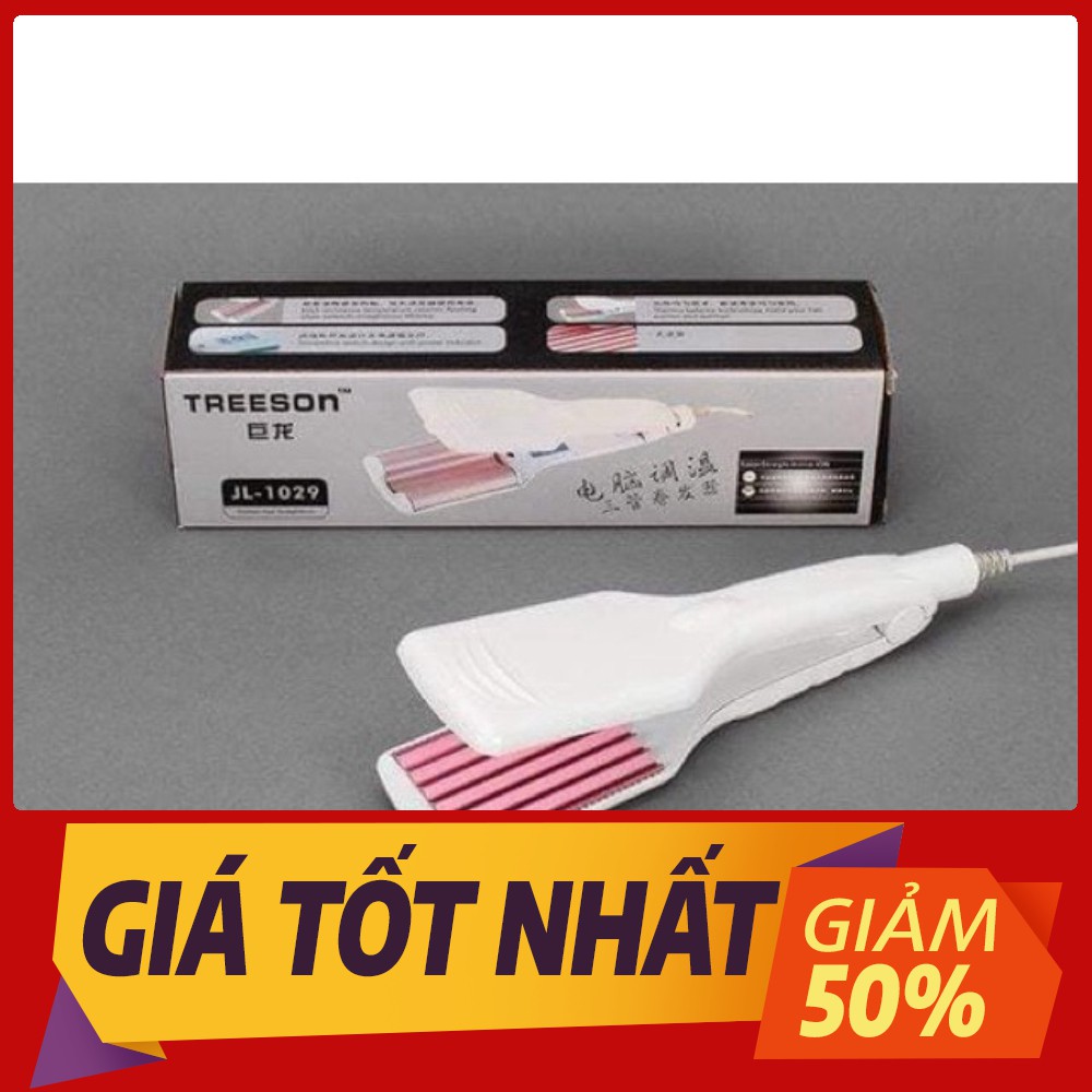 [Sale toàn shop] Máy bấm sóng bấm xù tóc bản to