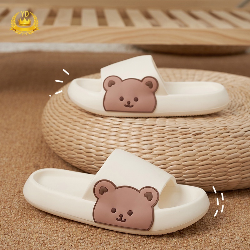 Xăng đan Màu Trắng Đen Thời Trang Cho Nữ