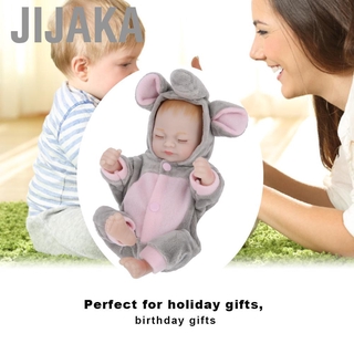 Búp Bê Em Bé Bằng Silicon Dễ Thương