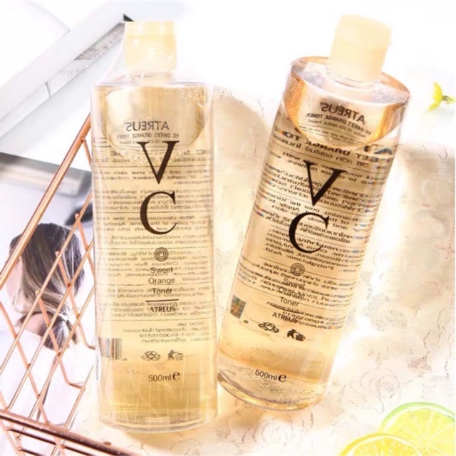 Nước hoa hồng Maycreate VC Smoothing Moisturising Toner 500ml | BigBuy360 - bigbuy360.vn