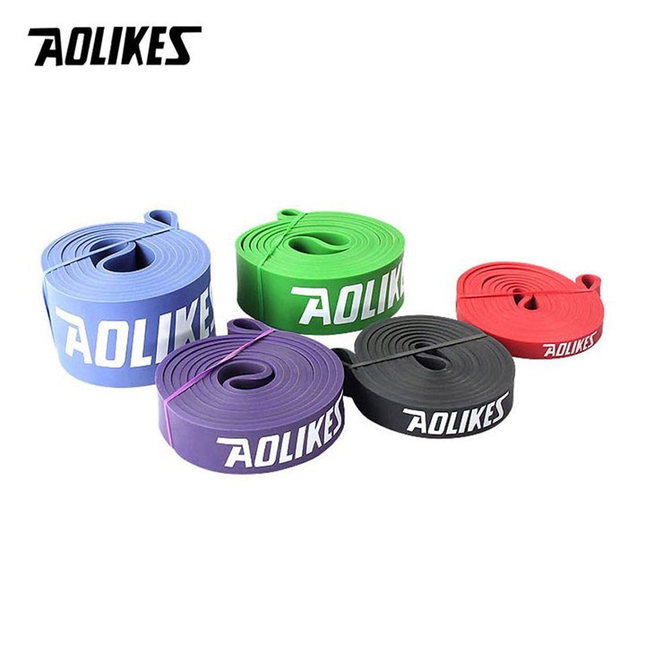 Dây Kháng Lực Power Band Hỗ Trợ Thể Thao Đa Năng Aolikes (Chính Hãng)