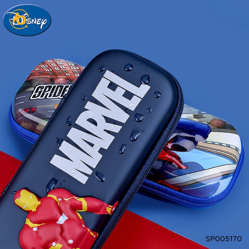 ⚡ Bóp viết siêu anh hùng Marvel ⚡ Hộp bút Avengers cho học sinh Shop10k SP005170