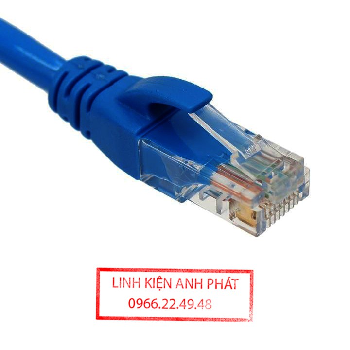 Cáp mạng lan 3m 5m 10m 15m bấm sẵn