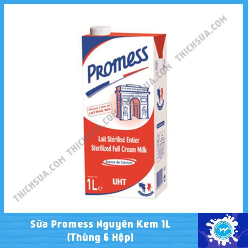 Sữa Tươi Promess Ful 1L