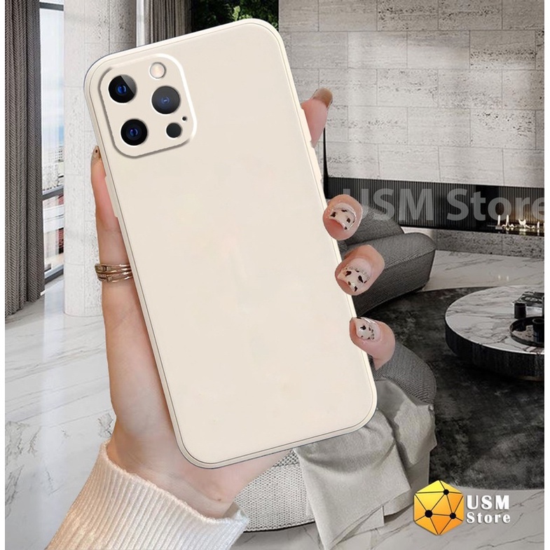 Ốp lưng iphone 11/11 Pro/11 Promax/12/12 Mini/12 Pro/12 Promax/13/13 Promax có viền bảo vệ camera, hình  mèo dễ thương