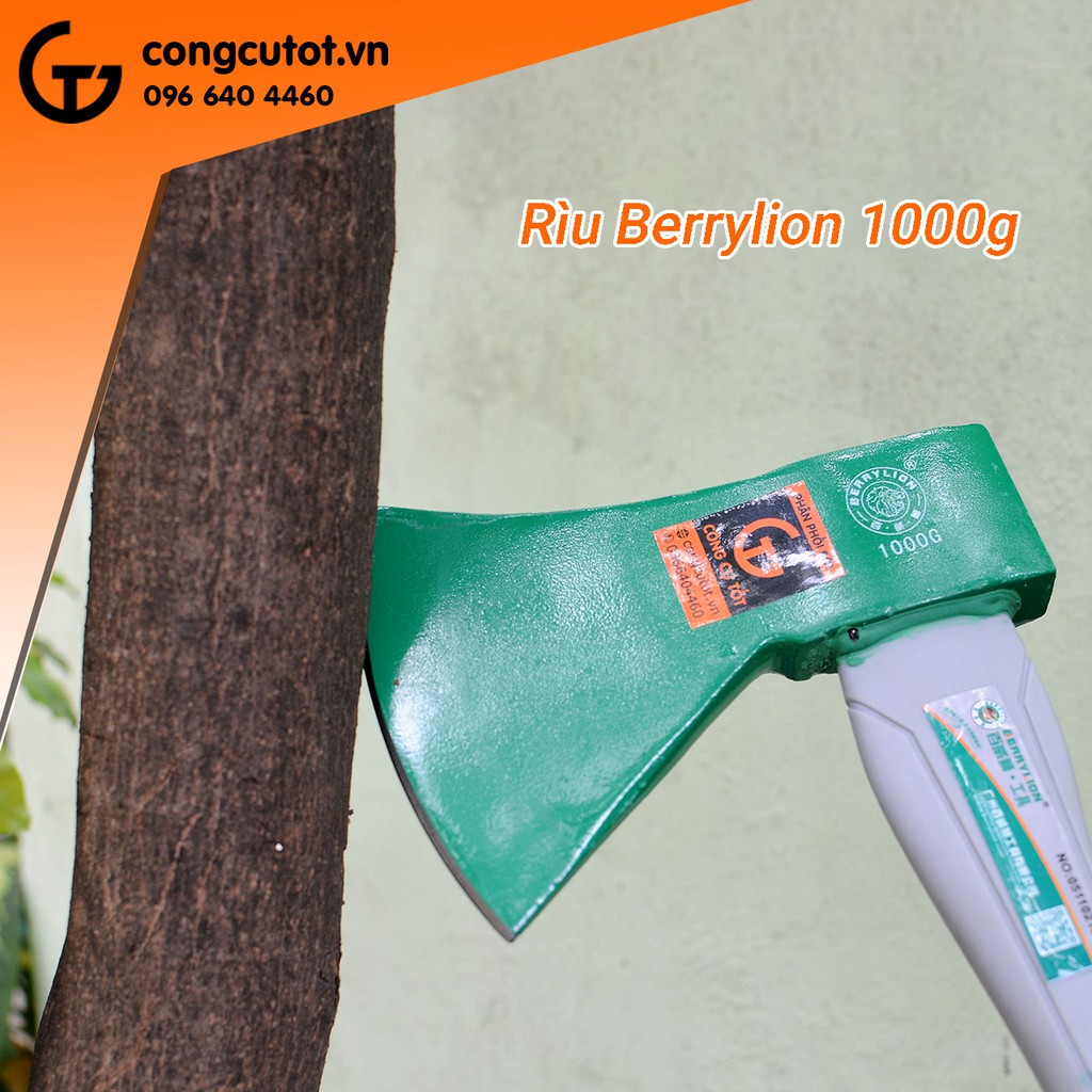 Rìu chặt gỗ Berrylion 1000g