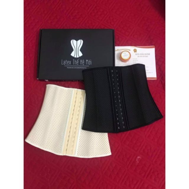 Đai siết eo latex 25 xương italy , đai siết eo 9 xương latex thông hơi | BigBuy360 - bigbuy360.vn
