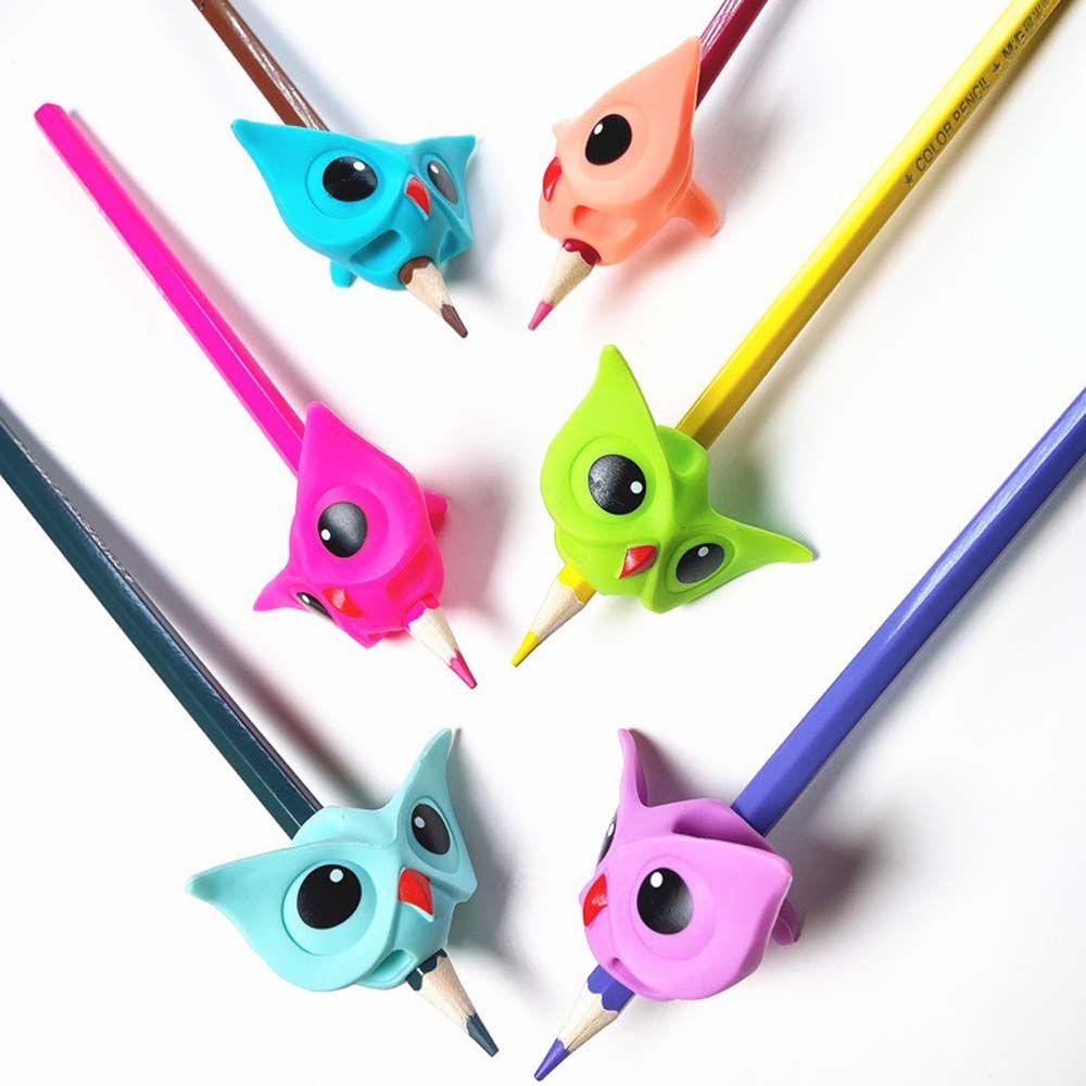Set 3 Dụng Cụ Định Hình Cầm Bút Viết Đúng Cách Sáng Tạo