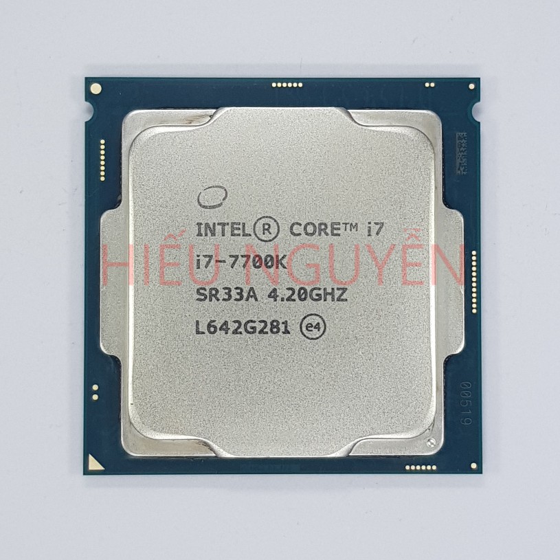 CPU Intel 7th Core i3-7100 i5-7400 I5-7400T i5-7500 I5-7500T i5-7600 i5-7600K  i7-7700 i7-7700K