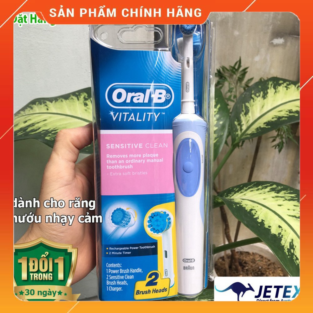 Bàn chải điện Oral-B Vitality chính hãng Chuẩn Úc