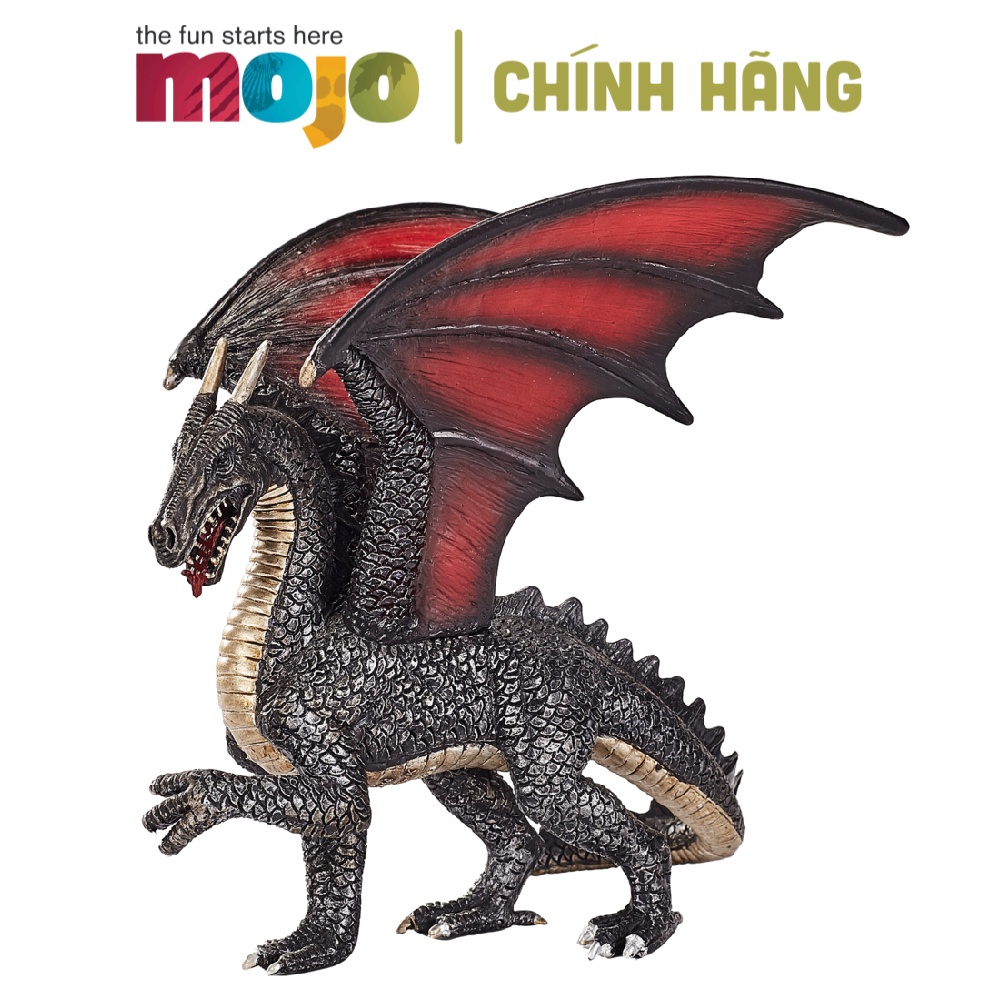 MÔ HÌNH ĐỘNG VẬT - RỒNG THÉP