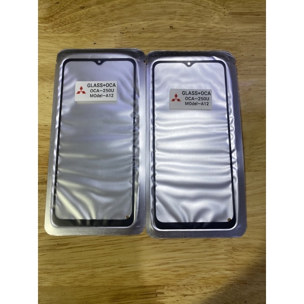kính ép oca xịn sam sung a12/a02/m02/m12..dùng chung