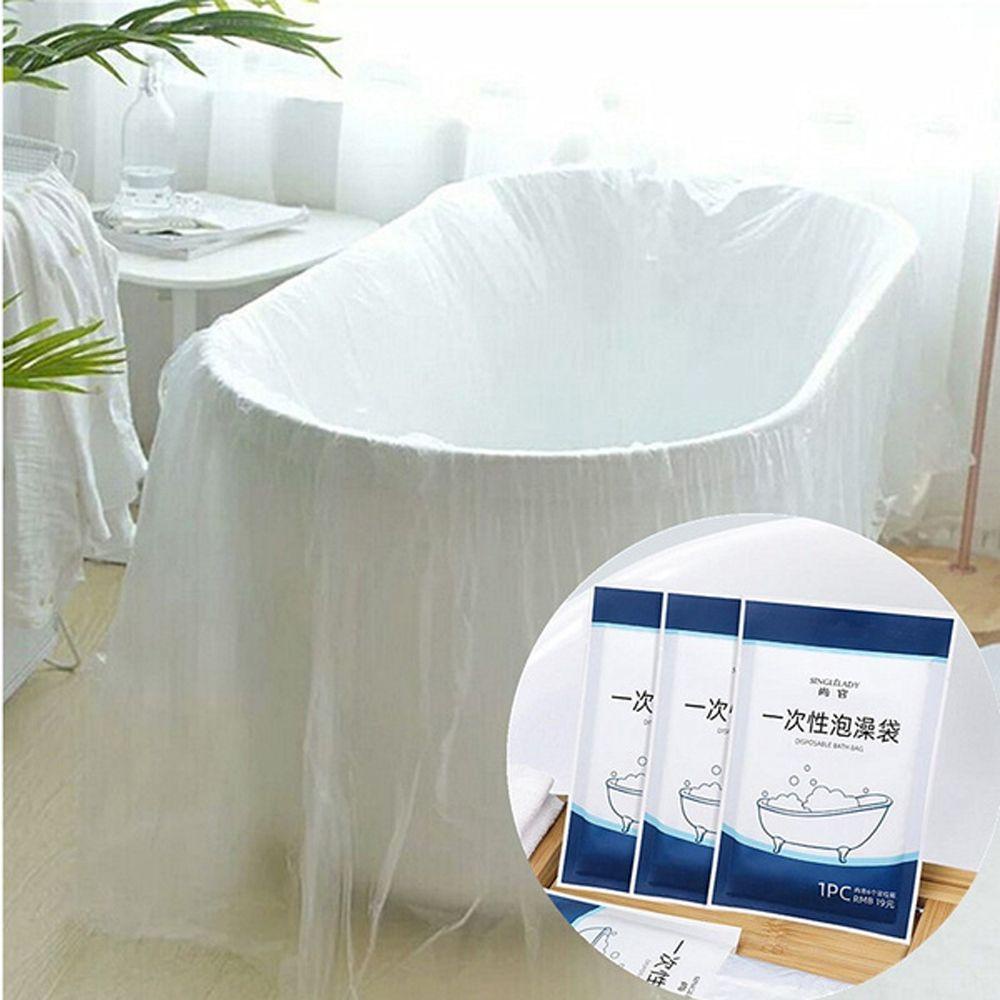 Vỏ Bọc Bồn Tắm Sử Dụng Một Lần Có Thể Gấp Gọn Tiện Lợi Dành Cho Người Lớn