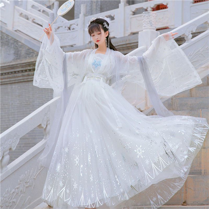 Hán Phục Cổ Trang Trung Thu Bling Siêu Hot