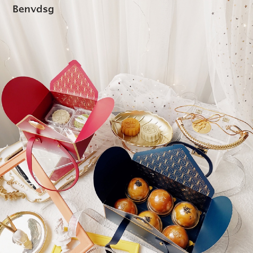 Hộp Đựng Đồ Tráng Miệng / Món Tráng Miệng Bằng Da Có Dây Đeo Tiện Lợi Cho Năm