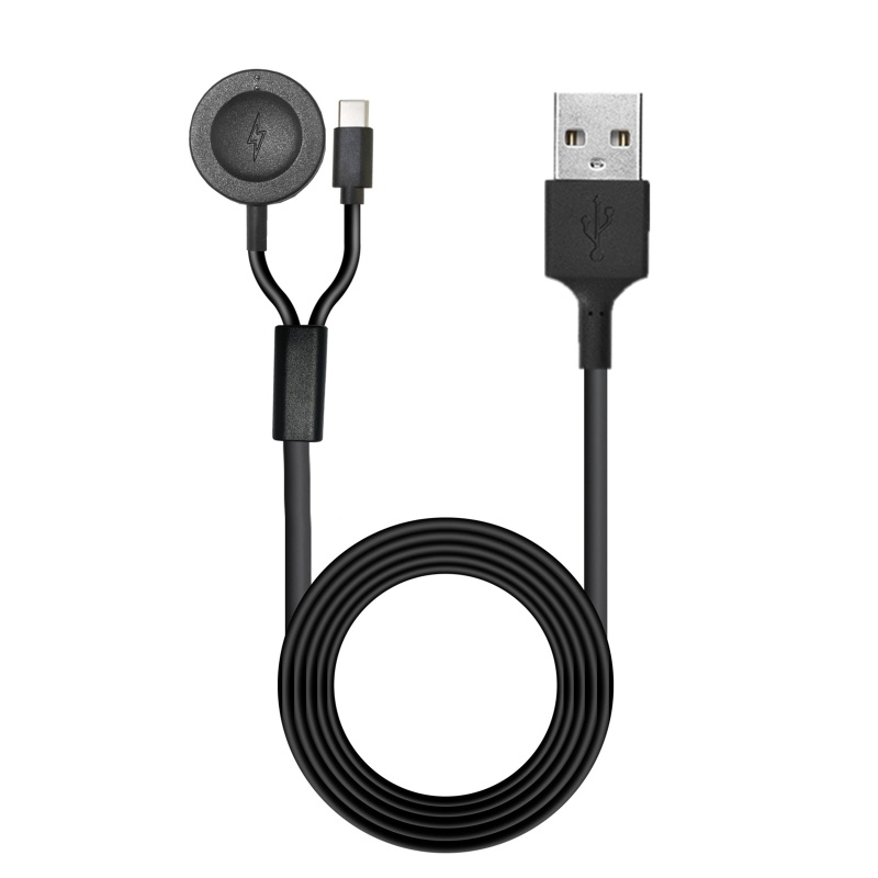 Dây Cáp Sạc USB 4 Trong 1 Cho Fossil Gen6 5