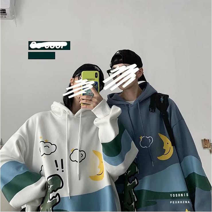 Áo hoodies khủng long cô đơn C111 kèm Video thực tế