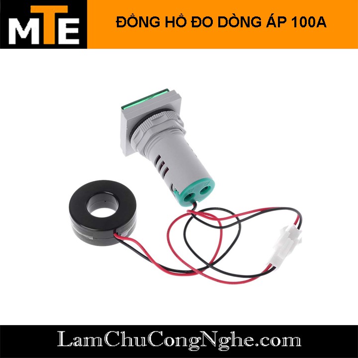 Đồng hồ đo DÒNG-ÁP AC 100A