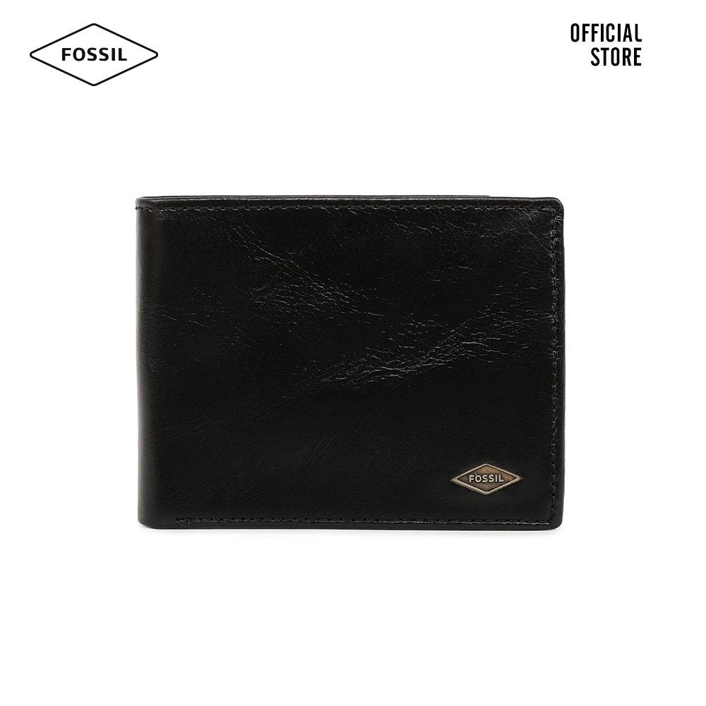 Ví da nam Fossil Ryan Wallet ML3729001- đen