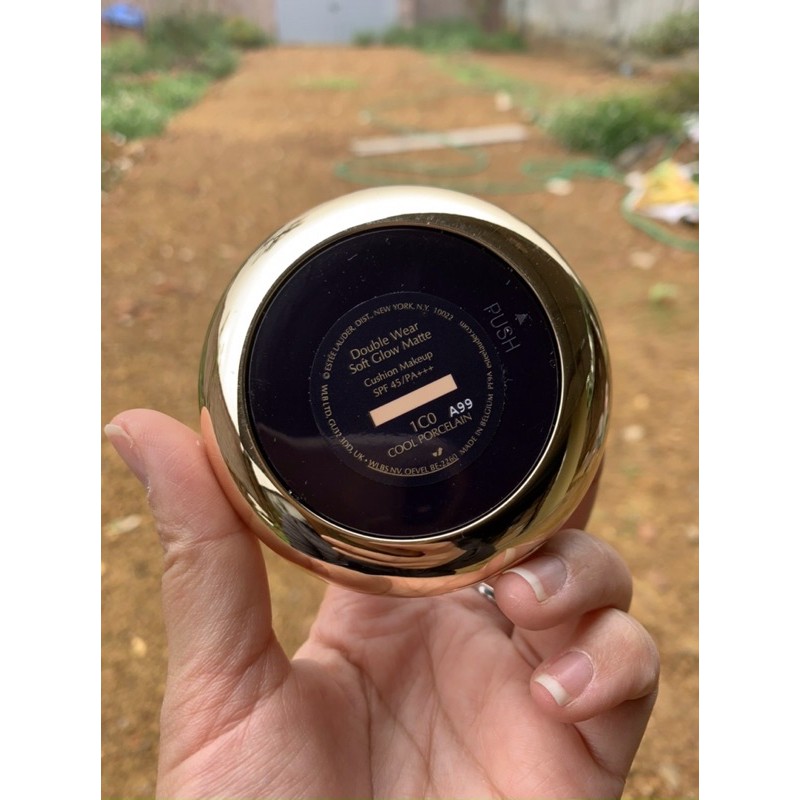Phấn Nước ESTEE LAUDER Double Wear Soft Glow Matte Cushion Makeup SPF 45