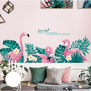 Decal dán tường 3 chú hạc