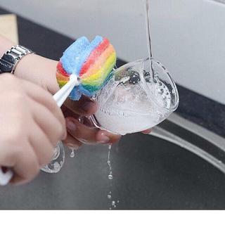 Dụng Cụ Cọ Rửa Ly, Bình Và Núm Vú Bình Sữa