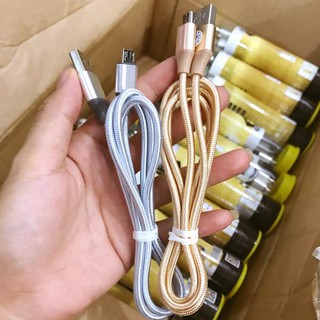 Cáp Sạc Sendem M8 - Cho Samsung Note8, S8.. ✓ Cáp Type C