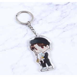Móc khóa EXO chibi cute